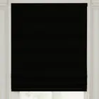 Linda Barker Royal Velvet Made To Measure Roman Blind Black