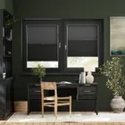 Stick On Night & Day Duo Anthracite Thermal Blind