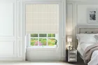 Sophie Allport Stamford Stripe Natural - Designer Roman Blind