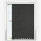 Voga Slate Grey Textured Vertical Blind
