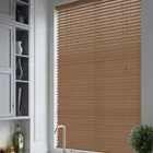 Hot Chestnut Wooden Venetian Blinds