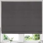 Iowa Silk Essence Made To Measure Roman Blind Slate