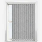 Oxford Blackout Grey Marble Vertical Blind
