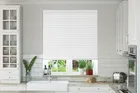 Concorde True White - 50mm Slat Faux Wooden Blind