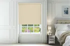 Universal Cream - Blackout Roller Blind