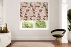 Ted Baker Velvet Opal Floral Pink - Designer Roman Blind