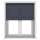 Unicolour Navy Motorised