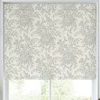 Laura Ashley Picardie Made To Measure Blackout Roller Blind Fennel