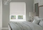 Panama White - Roman Blind