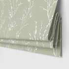 Laura Ashley Pussy Willow Moss Green Motorised Blinds Uk