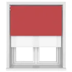 Bella Ruby Motorised Double Roller Blind
