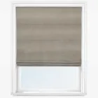 Memoir Warm Grey Roman Blind