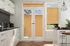 Precision Orange - Perfect Fit Pleated Blind