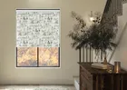 Voyage Fern - Twist&fit Roller Blind
