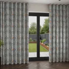 William Morris At Home Larkspur Woad Wave Curtain Blinds Uk