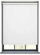 Lux Brilliant White Roller Blind