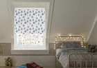 Robo Town Cyborg Grey - Roller Blind