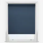 Carnival Blackout Navy Roller Blind