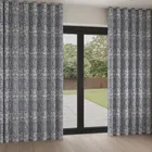 William Morris At Home Brother Rabbit Woven River Wave Curtain Blinds Uk