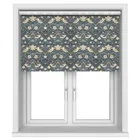 William Morris At Home Strawberry Thief Indigo Motorised