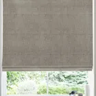 Lugano Made To Measure Roman Blind Ghost