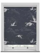 Laura Ashley Animalia Midnight Roller Blind