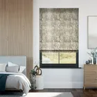 Breedon Velvet Stone Roman Blind