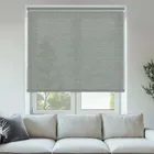 Ashford Silver Sand Pelmet Roller Blinds - Stylish Window Covering