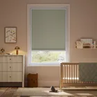 Stick On Maxshade Complete Blackout Olive Thermal Blind