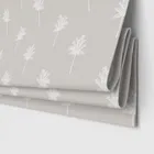Sara Miller Small Palm Tree Linen Motorised Blinds Uk