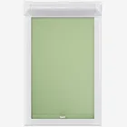 Optima Dimout Light Sage Perfect Fit Roller Blind