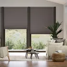 Duoshade Dark Grey Thermal Blind