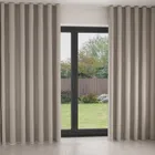 Cyrus Linen Wave Curtain Blinds Uk