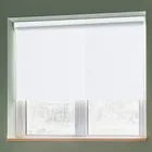 Polaris Pure White Grip Fit Roller Blinds