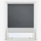 Double Roller Artivis Blackout Rock Grey & Grey Double Roller Blind