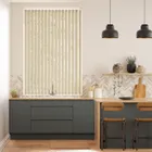 Amalfi Beige Vertical Blind