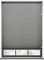 Astoria Slate Honeycomb Blind