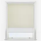 Optima Blackout White & White Double Roller Blind