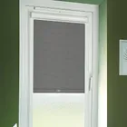 Metz Ash (moisture Resistant) Perfect Fit Blackout Roller Blinds