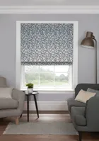 Eb Serene Navy Roman Blind