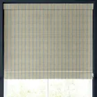 Emily Bond George Stripe Made To Measure Roman Blind Indigo