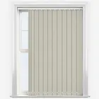 Aqualuxe Linen Vertical Blind