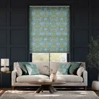 William Morris Duolight Honeysuckle & Tulip Moonstone Thermal Blind