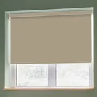 Banlight Duo Fr Sand (blackout) Flame Retardant Roller Blinds