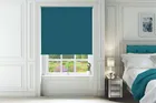 Ibiza Teal - Blackout Roller Blind