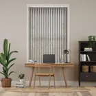 Grazia Storm Grey Vertical Blind