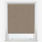 Merino Blackout Wood Smoke Roller Blind