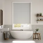 Eco-friendly Blackout Soft Grey Roller Blind
