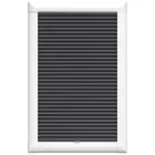 Tradechoice Plain Onyx Black Perfect Fit Blinds Uk
