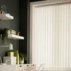 Excel Fiesta Cream Light Filtering Vertical Blinds